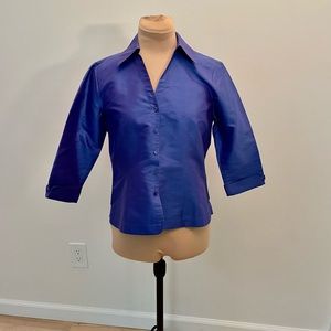 100% Silk Blouse